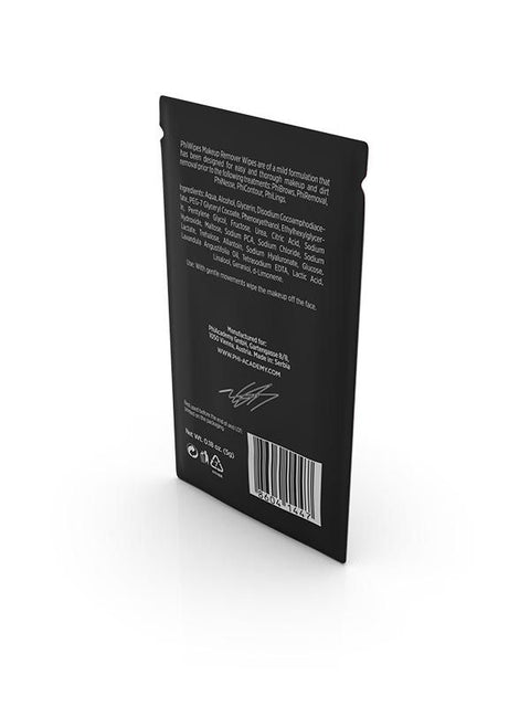 Phi Wipes MakeUp Remover 50pcs