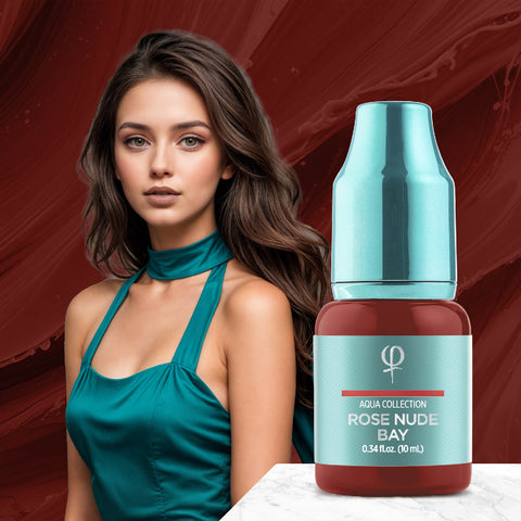Rose Nude Bay PMU Pigment 10ml