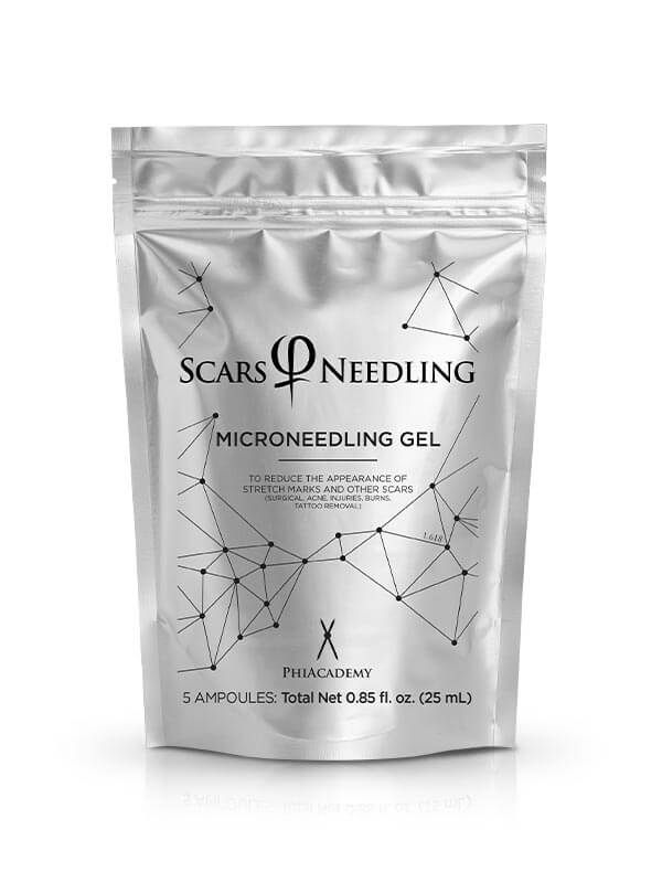 Phi Scars Microneedling Gel 5 ml – PhiShop Srbija