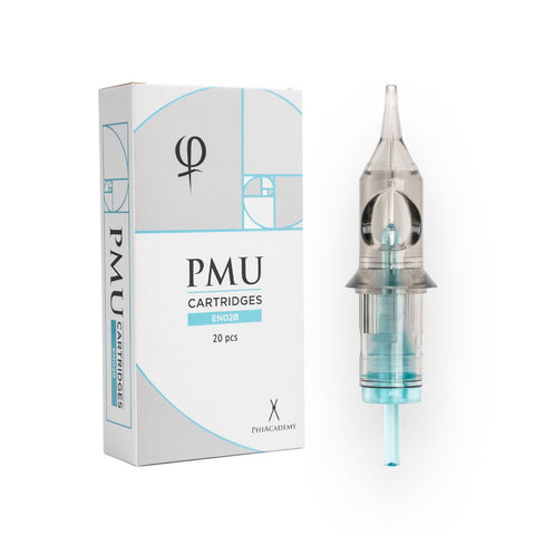 PMU Cartridges 0.25 1R, 7mm taper (EN02B) 20 pcs