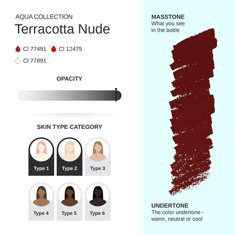Terracotta Nude PMU Pigment 10ml