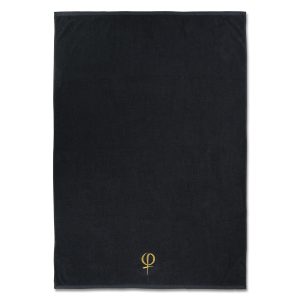 Phi Towel - SPA Collection black
